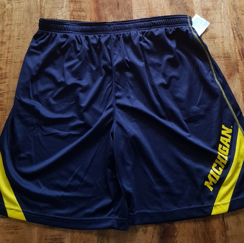 Michigan Basketball Shorts
